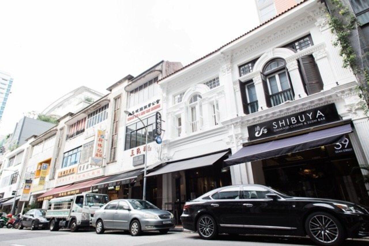 سنغافورة Heritage Collection On Seah - A Digital Hotel المظهر الخارجي الصورة