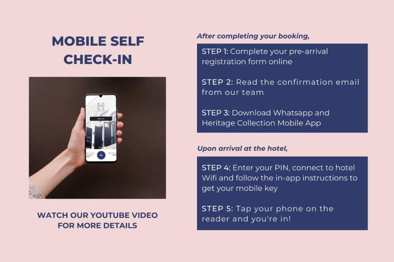 سنغافورة Heritage Collection On Seah - Mobile App Check-In المظهر الخارجي الصورة