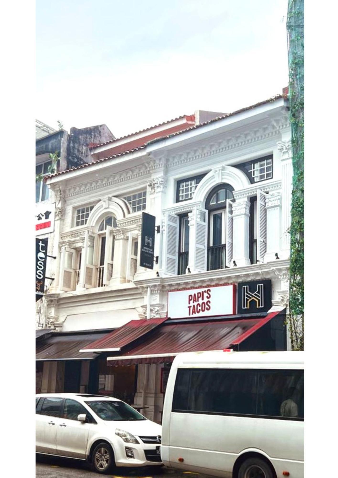 سنغافورة Heritage Collection On Seah - Mobile App Check-In المظهر الخارجي الصورة