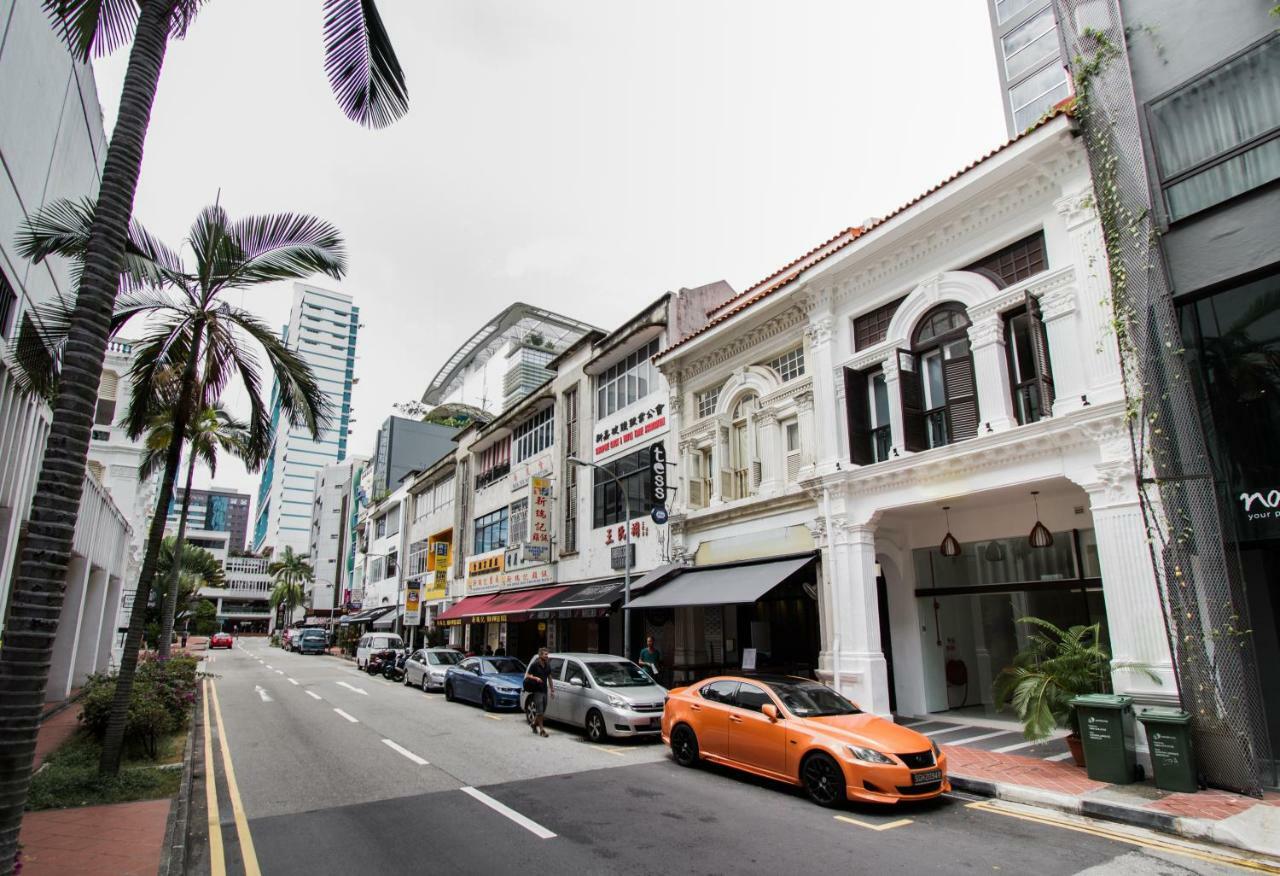 سنغافورة Heritage Collection On Seah - A Digital Hotel المظهر الخارجي الصورة